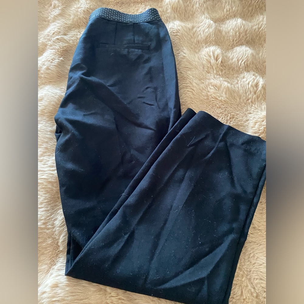 Zara Basic Collection slim Trouser Pant
Elastic Waist Size large